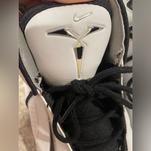 Nike Zoom Air Flight System Shox Basketball Shoes Women's Size 9 314037-103 2004 - Picture 12 of 15